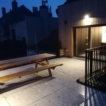 Appartement Deluxe Orly 2 ออสเทนด์ ภายนอก รูปภาพ