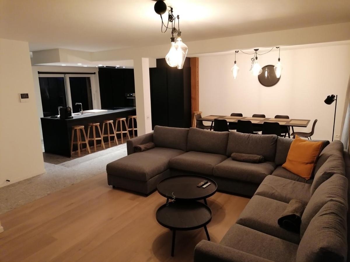 Appartement Deluxe Orly 2 ออสเทนด์ ภายนอก รูปภาพ