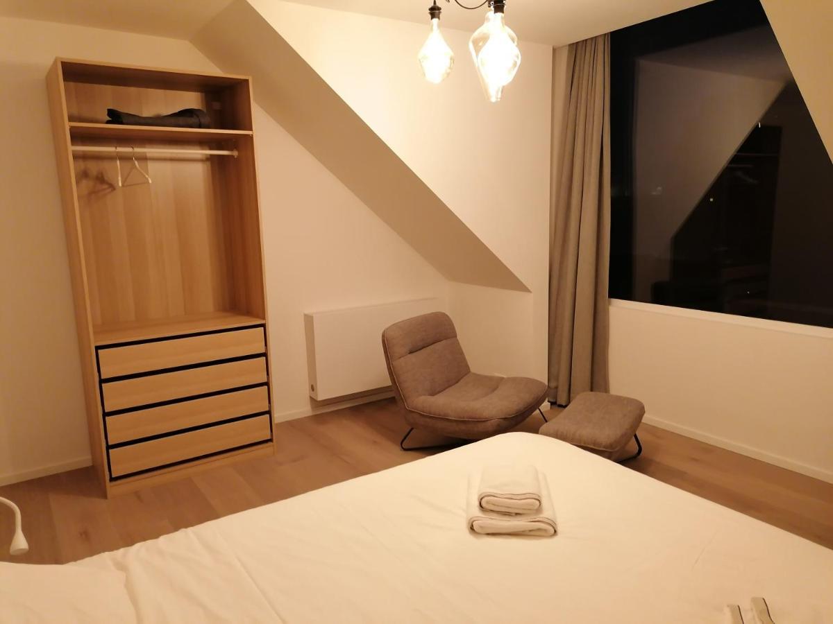 Appartement Deluxe Orly 2 ออสเทนด์ ภายนอก รูปภาพ
