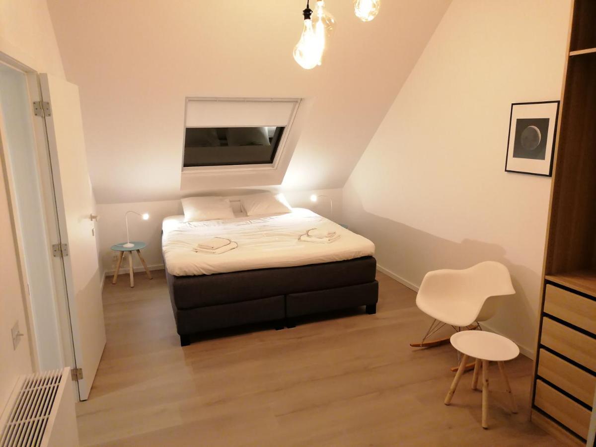 Appartement Deluxe Orly 2 ออสเทนด์ ภายนอก รูปภาพ