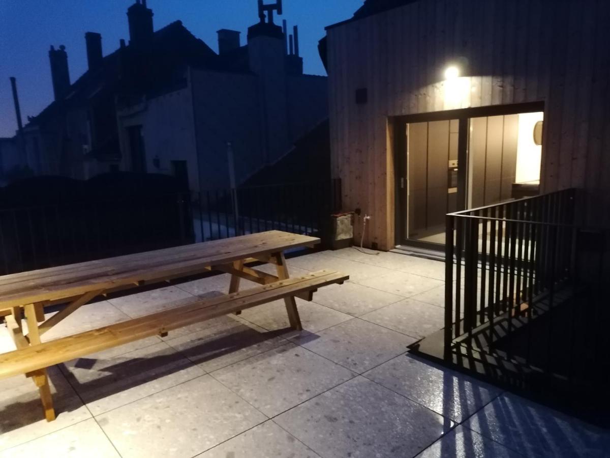 Appartement Deluxe Orly 2 ออสเทนด์ ภายนอก รูปภาพ